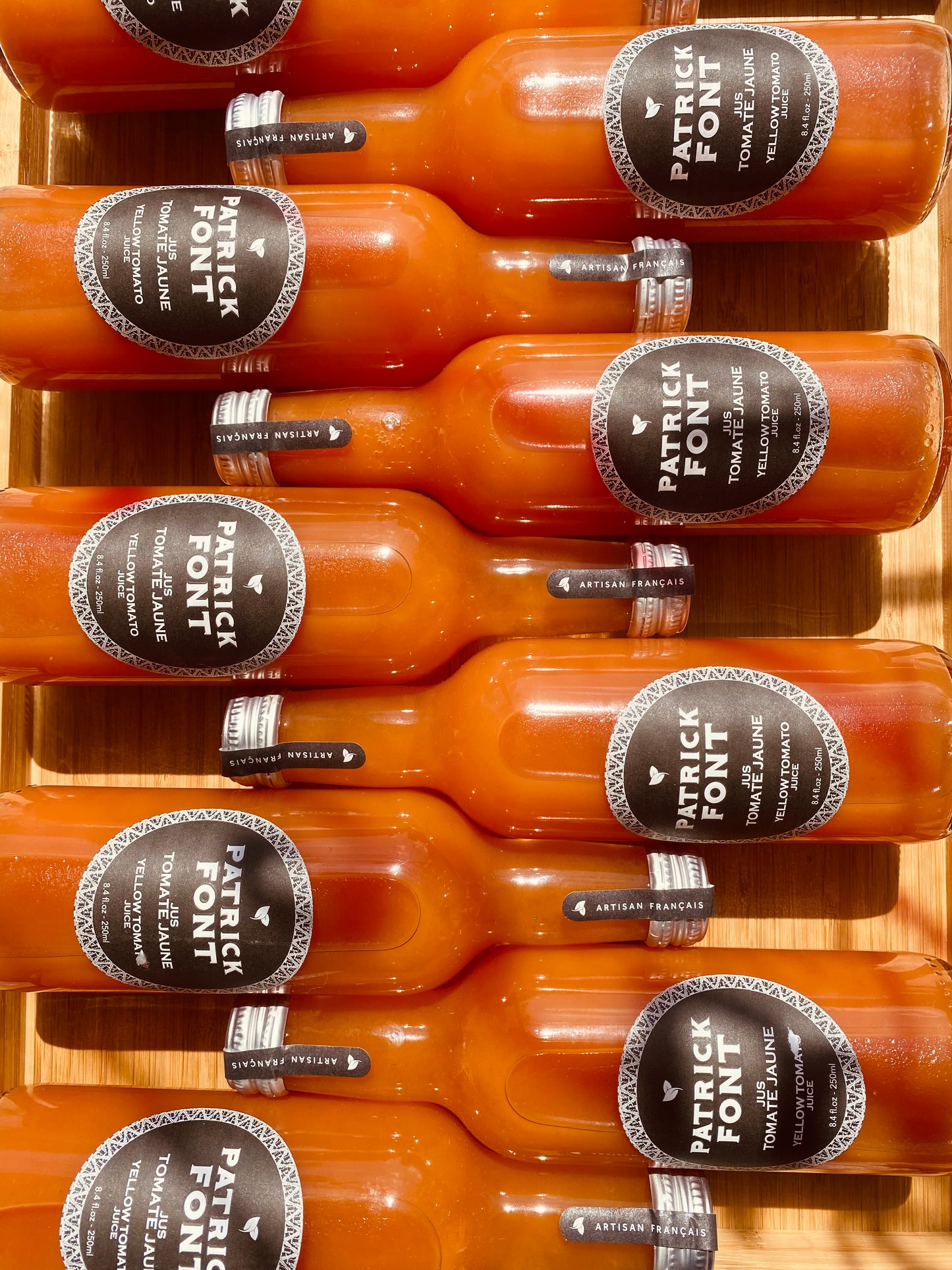 Jus de fruits Patrick Font