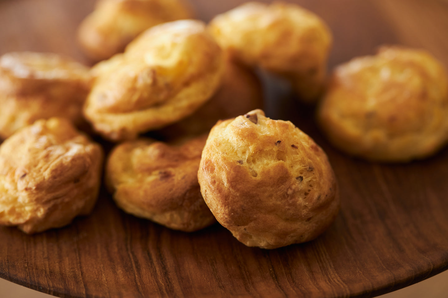 Gougeres a la truffe