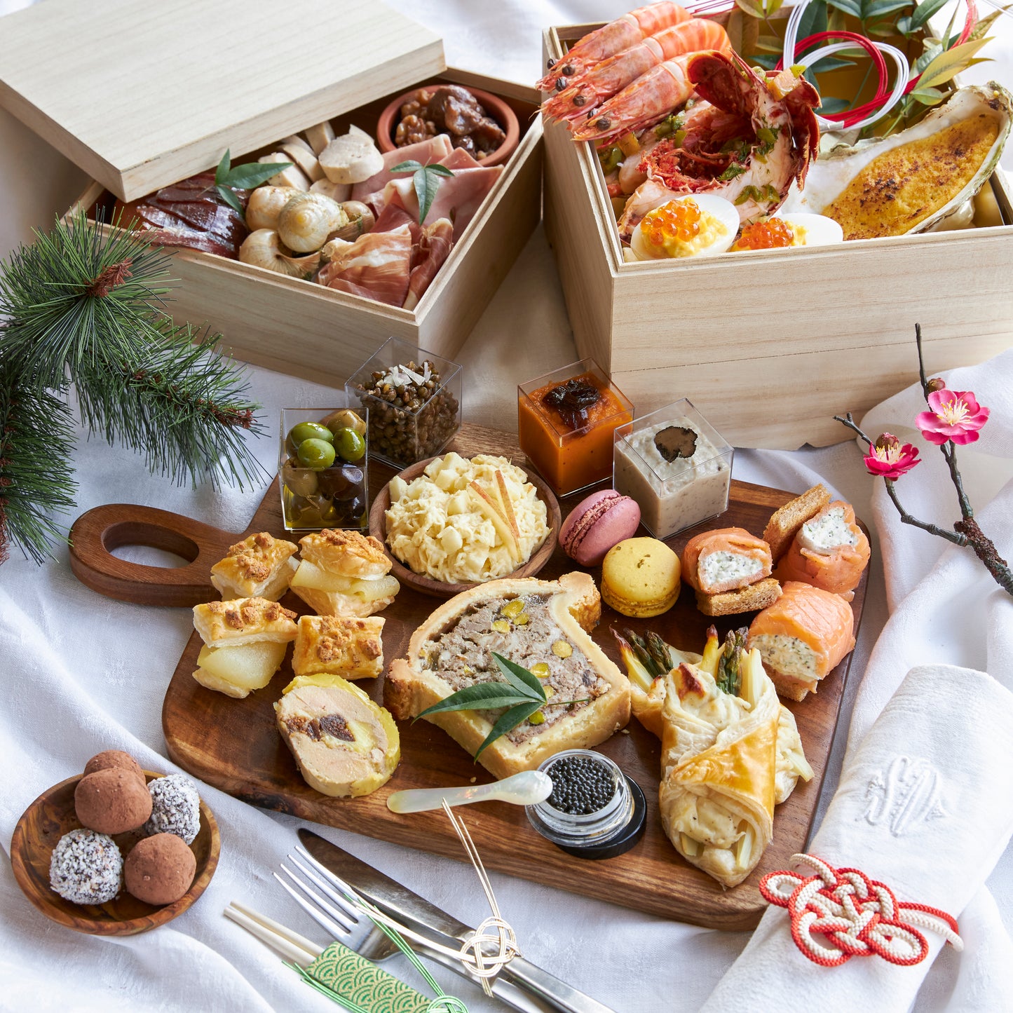 Osechi Box for the end of the year おせち2025